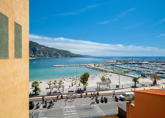 Les Sablettes - Vieille Parking Bord De Menton