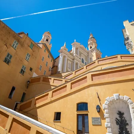 Apartment Les Sablettes - Vieille Parking Bord De Menton