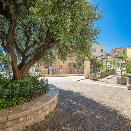 Les Sablettes - Vieille Parking Bord De Apartamento Menton