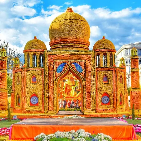 Apartamento Les Sablettes - Vieille Parking Bord De Menton