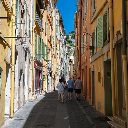Apartment Les Sablettes - Vieille Parking Bord De Menton