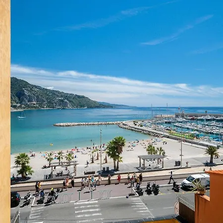 Les Sablettes - Vieille Parking Bord De Mentone