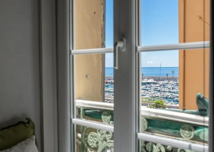 Les Sablettes - Vieille Parking Bord De Appartement Menton