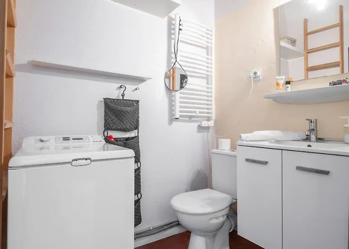 Les Sablettes - Vieille Parking Bord De Apartment Menton