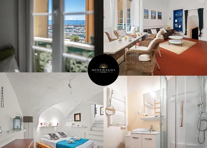 Apartment Les Sablettes - Vieille Parking Bord De Menton