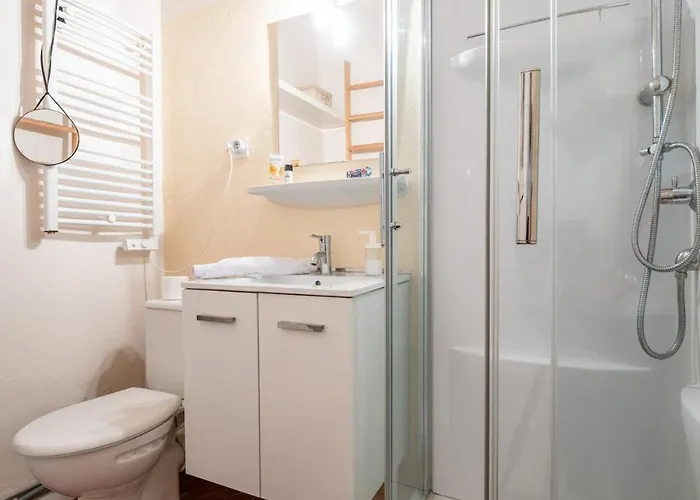 Les Sablettes - Vieille Parking Bord De Appartement Menton