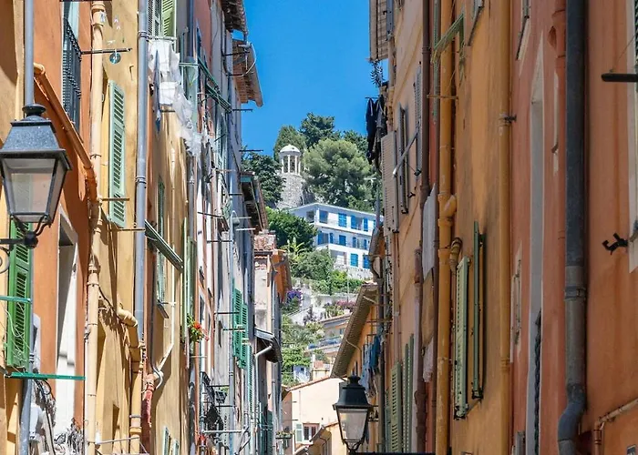 Les Sablettes - Vieille Parking Bord De Menton